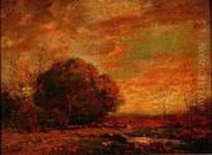 Autumn View by George Matthew Bruestle