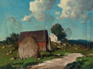 Summer Clouds, Old Lyme, Connecticut