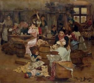Encuentro En La Plaza (the Meeting Place)