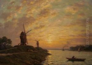 La Meuse A Dordrecht