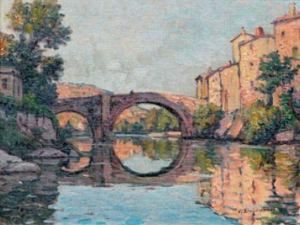 Pont De Vigan - Gard by Victor Brugairolles