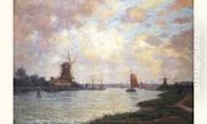 Les Environs De Dordrecht