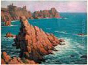 "rochers A L'ile D'yeu" by Victor Brugairolles