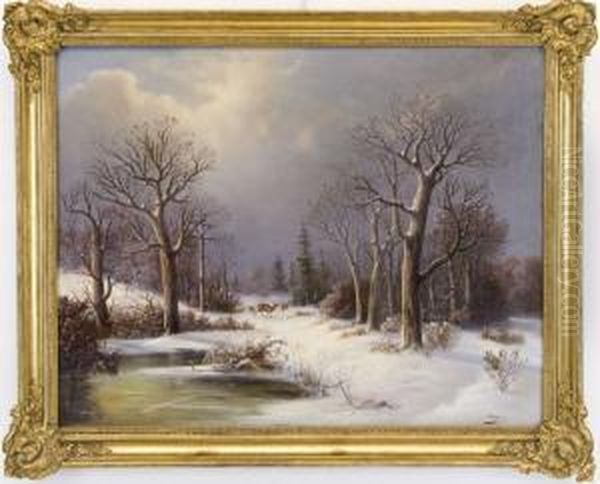 Winterlandschaft - view 1