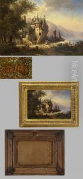 Romantische Architekturlandschaft - view 1
