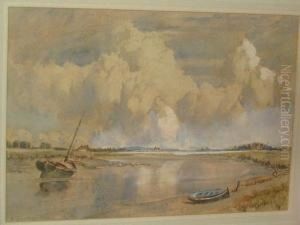 River Blackwater by Louis Burleigh Bruhl