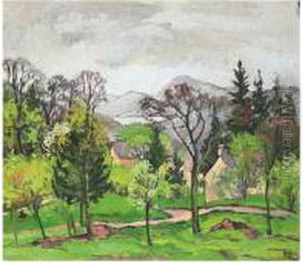 Toggenburger Berglandschaft - view 1
