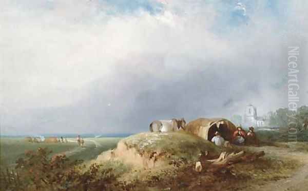 A roadside halt - view 1