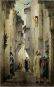 Conversation Dans La Kasbah De Constantine