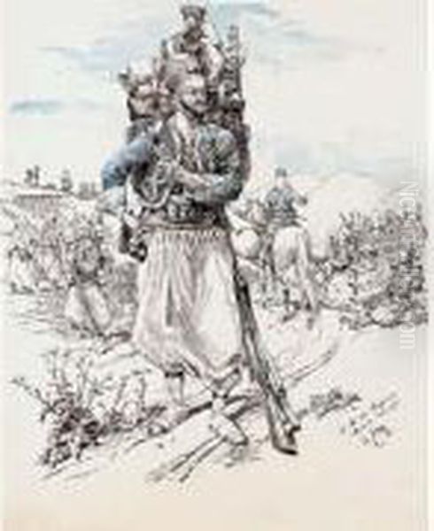 " Le Tirailleur Algerien ". - view 1