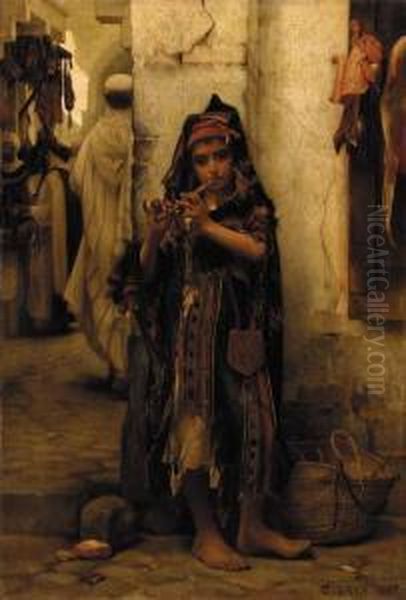 The Little Flutist - view 1
