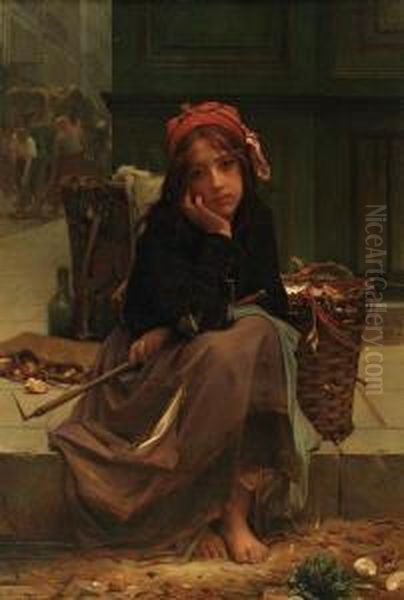 The Young Rag-gatherer - view 1