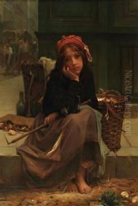 The Young Rag-gatherer by Guillaume Charles Le Brun