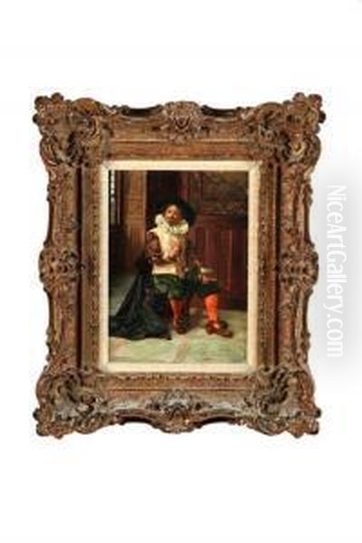 Portrait Of A Cavalier - view 1