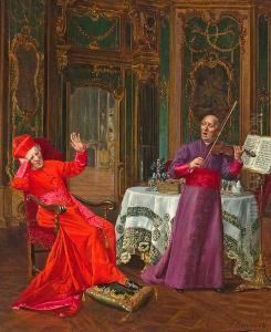 Out Of Tune by Francois Brunery