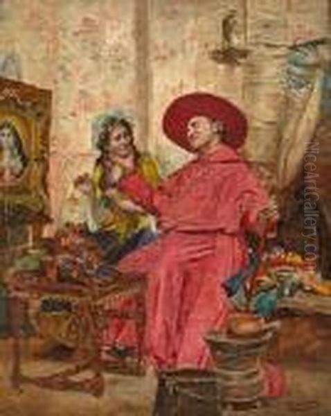 The Cardinal Entertains - view 1