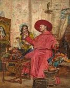 The Cardinal Entertains