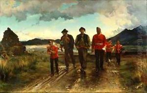 'Listed for the Connaught Rangers': Recruiting in Ireland by Lady (Elizabeth Southerden Thompson) Butler