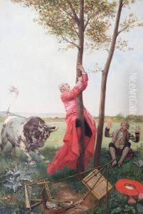 The Papal Bull by Francois Brunery