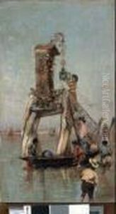 La Lampada Votiva by Francois Brunery