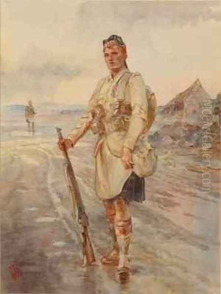 A V.C. of the Seaforths - view 1