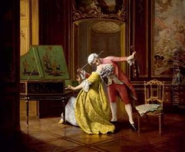 La Lecon De Musique - view 1