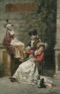 A Playful Distraction by Francois Brunery
