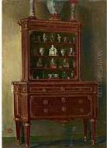 Commode Bonheur Du Jour by Francois Brunery