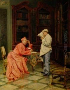 Composing A Menu by Francois Brunery