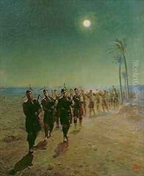 A 'Lament' in the Desert - view 1