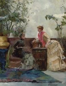 Conversation by Francois Brunery