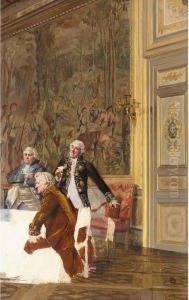 The Dining Room by Francois Brunery