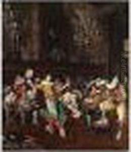 Une Soiree Musicale by Francois Brunery
