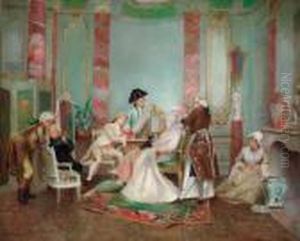 La Toilette De Marie-antoinette by Francois Brunery