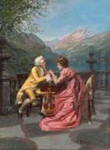 La Lune De Miel by Francois Brunery