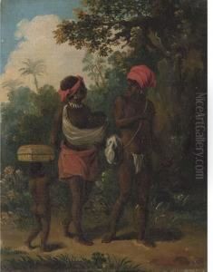 A Native Family Of St Vincent by Agostino Brunias