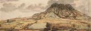 A View Of The Sandy Point Estate Of Sir Patrick Blake Baronet