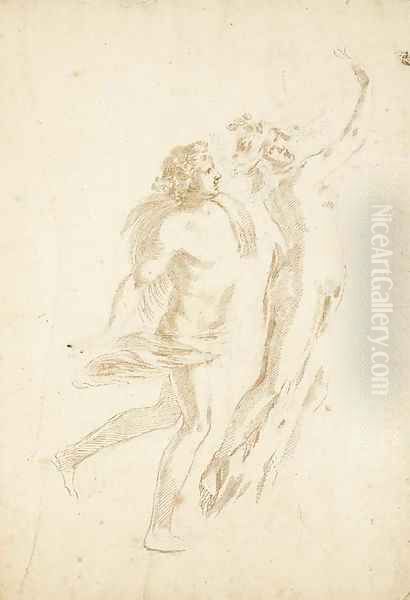 Apollo and Daphne, after Bernini 2 - view 1