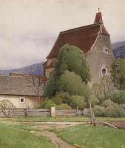Dorfkirche by Ferdinand Brunner