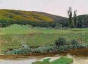 Bei Purkersdorf by Ferdinand Brunner
