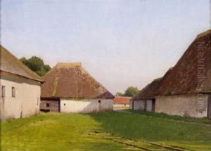 Sonniger Spat-nachmittag by Ferdinand Brunner