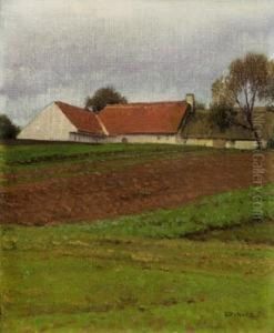 Bauerngehoft In Oberosterreich