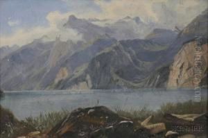 Mountain Landscape Mountain Landscape