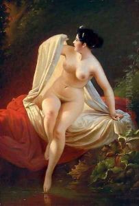 Bather by Andrei Frantsevich Belloli