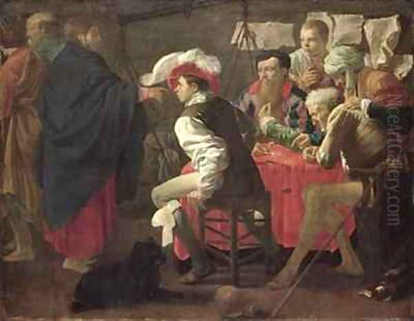 The Calling of St. Matthew - view 1