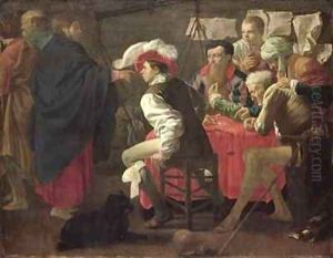 The Calling of St. Matthew by Hendrick Ter Brugghen
