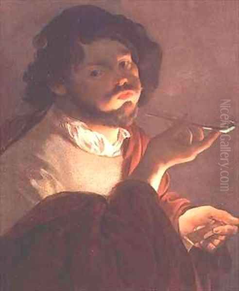 A Bravo Smoking - view 1