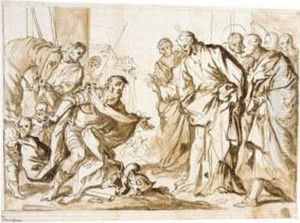 Christ Healing The Centurion's Servant