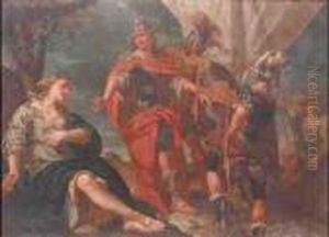 The Wife Of Darius Before Alexander