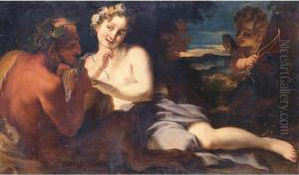 Jupiter And Antiope - view 1